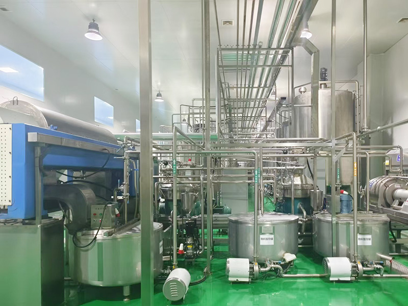 新會柑果球濃縮汁生產(chǎn)線